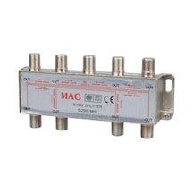 Mag 5-2500 1/8 Uydu Dağıtıcısı Splitter Mg-1511