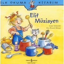 Ilk Okuma Kitabım - Elif Müzisyen 9786053601470