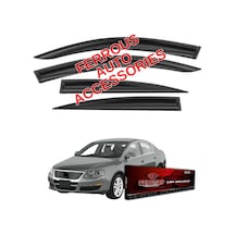 Volkswagen Passat B6 Ferrous Cam Rüzgarlığı 4lü 2005 2011