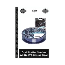 Özel Üretim Sunline Aji No Ito Misina Spor 0.128 - 240mt - 3lb