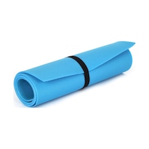 Orta Boy Mavi Pilates Yoga Matı - Pilates Minderi - 138 x 51Cm - Mat - Egzersiz Matı - Pilates