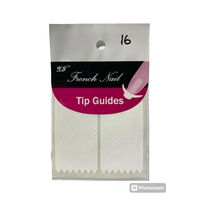 Nail Art French Bant 16 59193