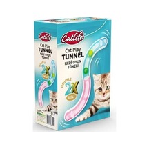 Tr Cat Life Kedi Oyun Tüneli 2'li