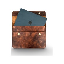 Hakiki Deri Macbook Uyumlu Kılıfı 13-14 İnç Gerçek Deri Macbook Uyumlu Çantası, Macbook Uyumlu , Macbook Uyumlu Sku: Smg8690010131386 1