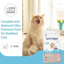 Slim34 Somonlu Light&sterilised Yetişkin Kedi Maması 2 Kg