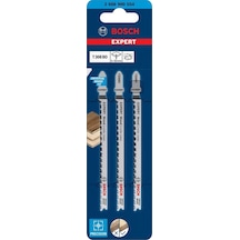 Bosch Expert Wood 2-Side Clean T 308 Bo Dekupaj Testere Bıçağı 3 Parça - 2608900554