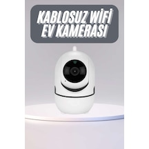 360 Full Hd Akıllı Kamera Hareket Sensörlü Wifi Kamera Çocuk Güvenlik Kamerası 29962998