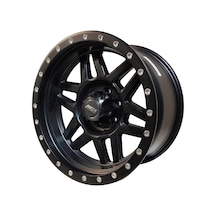 4 Adet Bch-7807 9 17 6 114,3 Et0 66,1 Mat Black Jant Takım