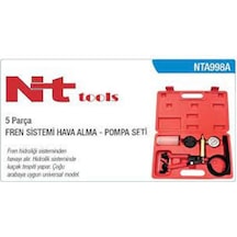 Dinchrd Nt Tools Fren Sistemi Hava Alma Pompası Pompa Seti