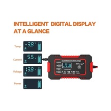 Pazly Tutucu Telafisi Sülfürleme Sıcaklık Şarj Şarj İle H-100ah Cihazı. Cihazı, Cihazı, Bakım Araba Araba Akü Akü Akü Akıllı 6a 4a 12v Jx