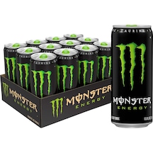 Monster Energy Orijinal Enerji İçeceği 500 Ml X 12 Adet