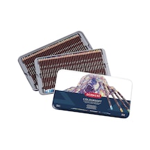 Coloursoft Serisi Kuru Kalem Seti - 72 Renk Metal Kutulu Genel