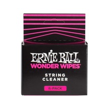 Ernie Ball P04277 Gitar Tel Temizleyici Wonder Wipes String Cleaner 6-pack