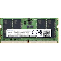 Samsung Uyumlu Samso5600/32, 32gb, Ddr5, 5600mhz, Cl46, 1.1v Notebook Ram M425r4ga3bb0-cww0l Samsung Uyumlu Samso5600/32, 32gb, Ddr5, 5600mhz, Cl46, 1.1v Notebook Ram M425r4ga3bb0-cww0l