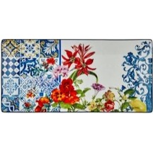 Lamedore Italy Garden 2lı Buyuk Dıkdortgen Tabak 30x15 Cm 1bsf-1752ıg