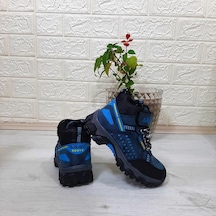 Abay 5353 Mavi Kaymayan Cırtlı Erkek Çocuk Bot 001