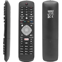 Philips Uyumlu Rm-l239b Smart Tuşlu Netflix Lcd-led Tv Kumanda