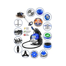 Dragro German Drg-13 + Sırt Tipi Benzinli Ot Çalı Çim Biçme Tırpanı + Full Set Hediyeli M