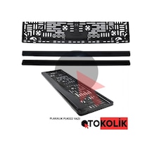 Plakalık Sade Araç Plaka Çerçevesi 1 Adet Onkar Otk-24537