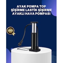 Ayakla Kullanılan Hava Pompası Araç Ve Bisiklet İçin Uygun