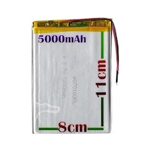 Hometech Alfa 8Mg Batarya Pil - 5000Mah