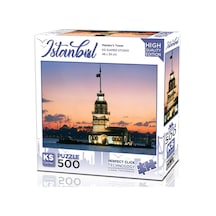 Ks Games 500 Parça Kız Kulesi Günbatımı İstanbul Puzzle - 20059