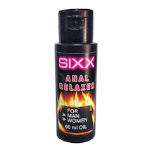Sixx Relax Oil / Bay Bayan 60 Ml