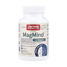 Takviye Jarrow Formulas, Vegan Magmind , Productivity, 60 Veggie Capsules