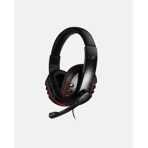 Stereo Ses Destekli Mikrofonlu Gaming Kulaklık Yumuşak Pedli - Lisinya