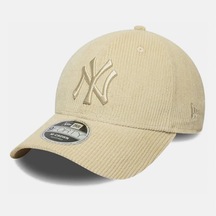 New Era Cord 9forty Yankees Bej Şapka 60916000 Krem