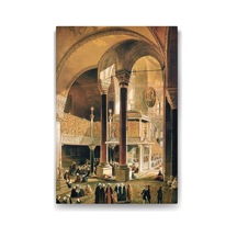 Zamanında Ayasofya Tablosu - 100x140cm