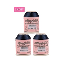 3 Adet Altınbaşak Oya Ve Dantel İpi 20 Gr - Royaleks - No: 136