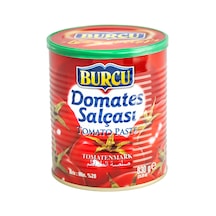 Burcu Domates Salçası Teneke 4 x 830 G
