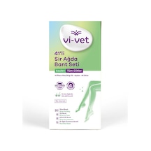 Vi-vet Sir Ağda Bant Seti 41 Adet Bandı Azulen
