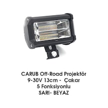 Ahmet Otomotiv Projektör Led Lamba Off-road 9v-30v