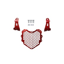 Honda Crf250l Far Koruyucu 2013 2020 Kırmızı / Crf 250 L Far Koruma Demiri