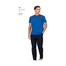 Pierre Cardin 6135 Erkek Kısa Kollu Bisiklet Yaka Pijama Takımı-saks Pierre Cardin 6135 Erkek Kısa Kollu Bisiklet Yaka Pijama Takımı-saks