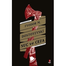 Suç ve Ceza - Kapı Yayınları - Fyodor Mihayloviç Dostoyevski