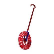 Jumbo Sopalı Çınçın Kırmızı Beyaz Renk