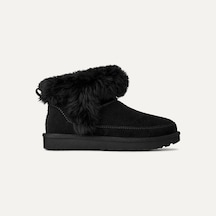 Black Bot Kadın 1173832 Ugg W Classıc Ultra Mını Chalet Siyah