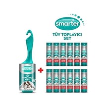 Smarter Tüy Toplayıcı + 12 Yedek Rulo