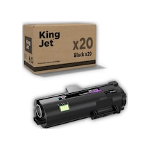Kingjet Utax Uyumlu Pk-1013 Standart Kapasiteli 20'li Paket Çipli Uyumlu Toneri P-4021dw, P-4021dn