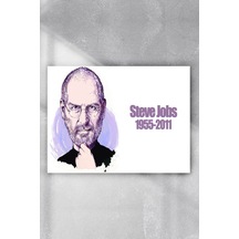 Steve Jobs Girişimcilik Poster