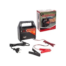 6 Volt - 12 Volt 6 Amper Ledli Göstergeli Akü Şarj Cihazı