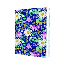 Deffter Spring 2025 Daisies Sert Kapak 14x20 Çizgili 64956-3 Standart