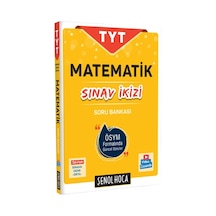 Şenol Hoca TYT Matematik Sınav İkizi Soru Bankası - Şenol Hoca Yayınları