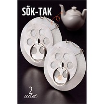 Zenvac Sök-tak Demlik İçi Çay Filtresi Çay Süzgeci 2 Adet 721303 Zenvac29 Renkli