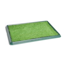 Büro Ev Ofis Evcil Pet Hayvanı İçin 64x51x3,8cm Köpek Tuvaleti Aparatı