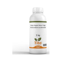 Tito Kaju Soğuk Sıkım Yağı Anacardium Occidentale 1 KG