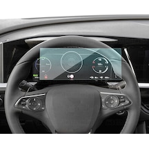 Opel Grandland 12 Inç Dijital Gösterge Uyumlu Nano Ekran Koruyucu